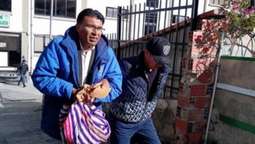 Detención preventiva por 6 meses en la cárcel de San Pedro para Nilton Condori 