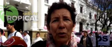 Tarija marcha por la prevención del cáncer de mama e invita a controles gratuitos