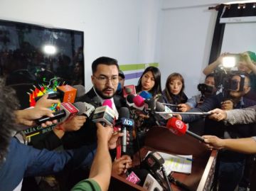 Cabezas anuncia cambios en la Fiscalía de Tarija y ve posible mantener la comisión del caso Evo