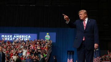 Trump presume el giro político en Latinoamérica