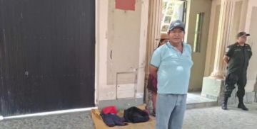 Sin su camión y con deudas, un hombre inicia huelga de hambre para exigir a DIRCABI su devolución 