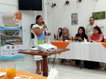 Organizaciones indígenas articularán la defensa del agua y los territorios chiquitanos
