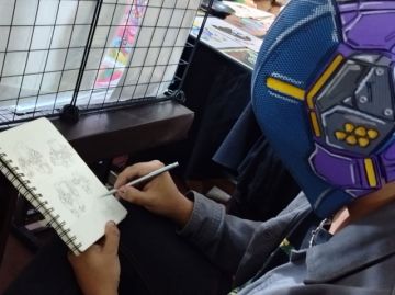Bad Drawer drawing
