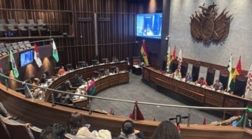 Cuatro senadores del PDC buscan presidir el Senado