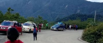 Grupo de cumbia se embarranca en el norte de La Paz 