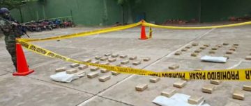 Incautan 146 kilos de marihuana y la Fiscalía investiga una fuga en Pajchani