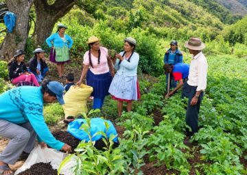 Cátedra Bolivia analizará los desafíos de la agroecología 