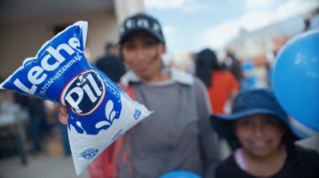 PIL Bolivia llegó a 69 instituciones de asistencia infantil