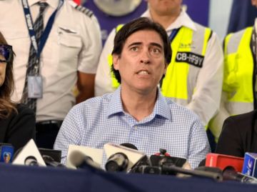 Ministro Zamora dice que hay “cosas más importantes” que los audios atribuidos a Cerimedo