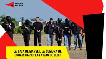La caja de Marset, la sombra del Óscar Mario y las visas de EEUU
