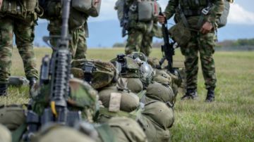 Colombia recibirá a más de 300 soldados de EEUU