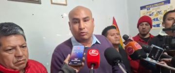 Garnica desconoce elección de Rosa Ramos y denuncia intromisión política en la Fedjuve