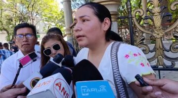 Senadora Guerrero pide al Fiscal General investigar los audios y establecer responsabilidades
