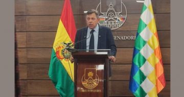 Diego Ávila es reelegido presidente del Senado para la gestión 2026-2027