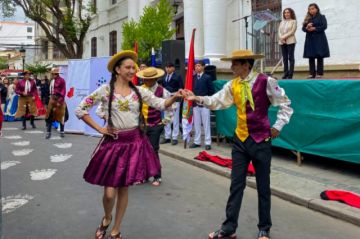 Lanzan agenda por los 200 años de adhesión de Tarija a Bolivia