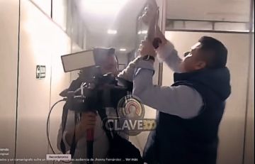 Santa Cruz: Un camarógrafo resultó herido y una periodista terminó lesionada tras audiencia judicial