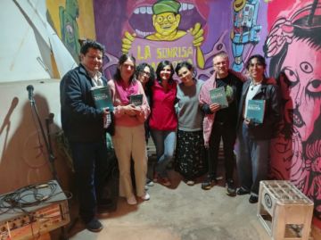Presentación del libro Dueños de Bolivia