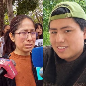 Madre busca desesperadamente a su hijo con autismo, desaparecido hace cinco días en Tarija