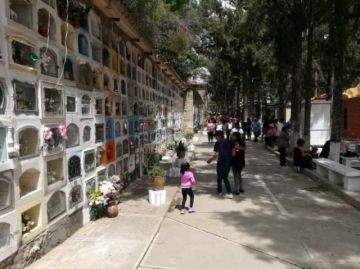 Prevén la visita de más de 15 mil personas al Cementerio