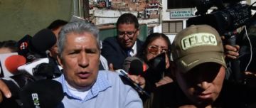 Juez ordena detención domiciliaria para el exministro Novillo 