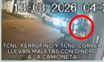 Fiscal afirma que se debe convocar "hasta la más alta" autoridad por el caso maletas de Marset