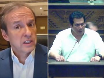 Tuto denuncia “madurada” en la Cámara de Diputados y demanda rectificar sesión por la directiva