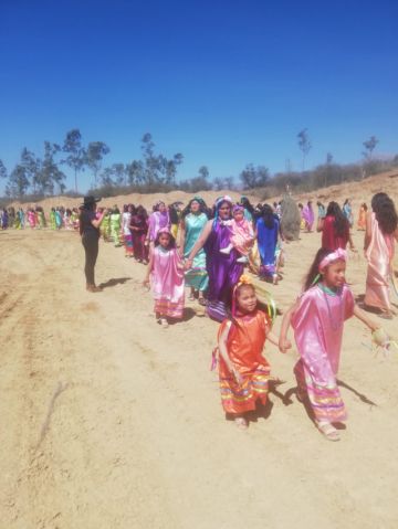 El Rancho Norte celebra la fiesta de la Virgen de Guadalupe 