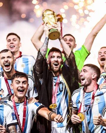 Las mejores fotos de la final del Mundial Qatar 2022 entre Argentina y Francia