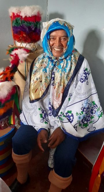 Los chunchos de la mamita de la Candelaria