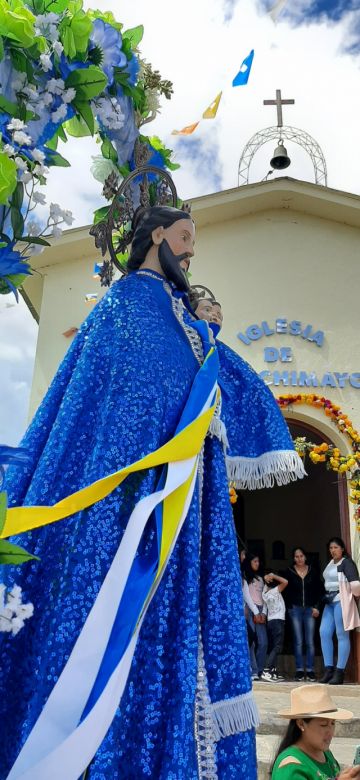 La fiesta del padre de Cristo y el rodeo de los chunchos