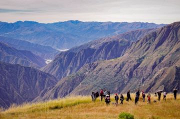 "Cañón del Pilaya", el sexto cañón más profundo del mundo está en Tarija