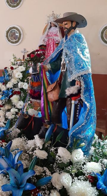 San Isidro Labrador: El Santo campesino y sus chunchos