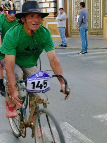 (Imágenes) Energía y entusiasmo de competidores en la carrera San Roque - Chaguaya 