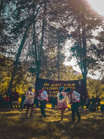 Así celebró el "Año Nuevo" la Unidad Académica de Artes Plásticas y Visuales de Tarija (Imágenes)