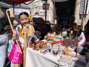 Tradición y cultura se vive en Santa Anita de Tarija (Fotos)