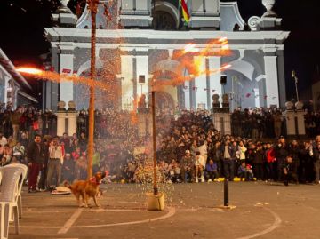 Así se vivió la víspera en honor a San Roque en Tarija