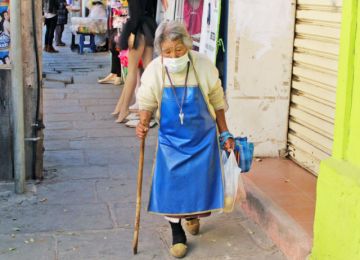 Tercera edad y pandemia: Vivir y sobrevivir en Tarija
