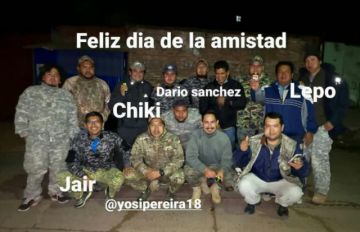 La galería de fotos con las que Marvin Bejarano recordó a sus mejores amigos 