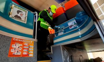 Inspección a la Terminal de Buses