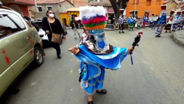 Encierro de la fiesta grande de Tarija en pandemia