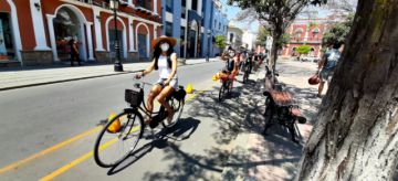 La bicicleta, alternativa de transporte en esta pandemia