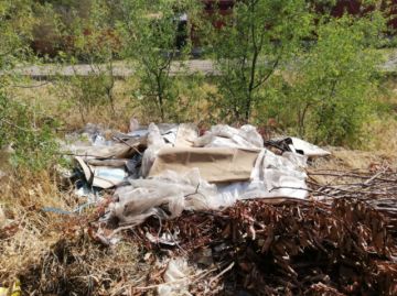 Cuando la basura toma control de los barrios de Tarija