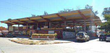 Ex terminal de Tarija en imagenes