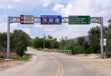 Vichando la zona de El Temporal