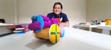 "Chivito Valdivieso" un artista de primera