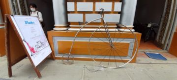 "Wankas", visita la exposición de bicicletas clásicas de Tarija