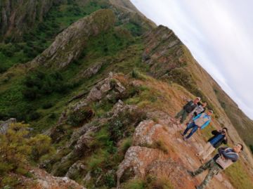 Mirador infiernillo, un atractivo natural de Tarija