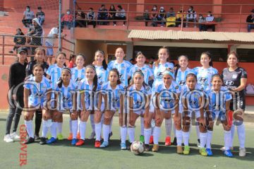 Postales del inicio del fútbol femenino tarijeño 