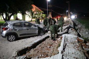 El sismo que ha sacudido México, en imágenes