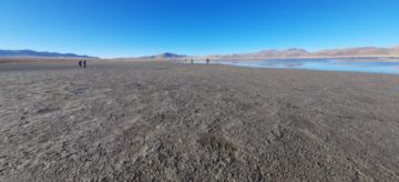 El estiaje azota las lagunas de la zona alta de Tarija